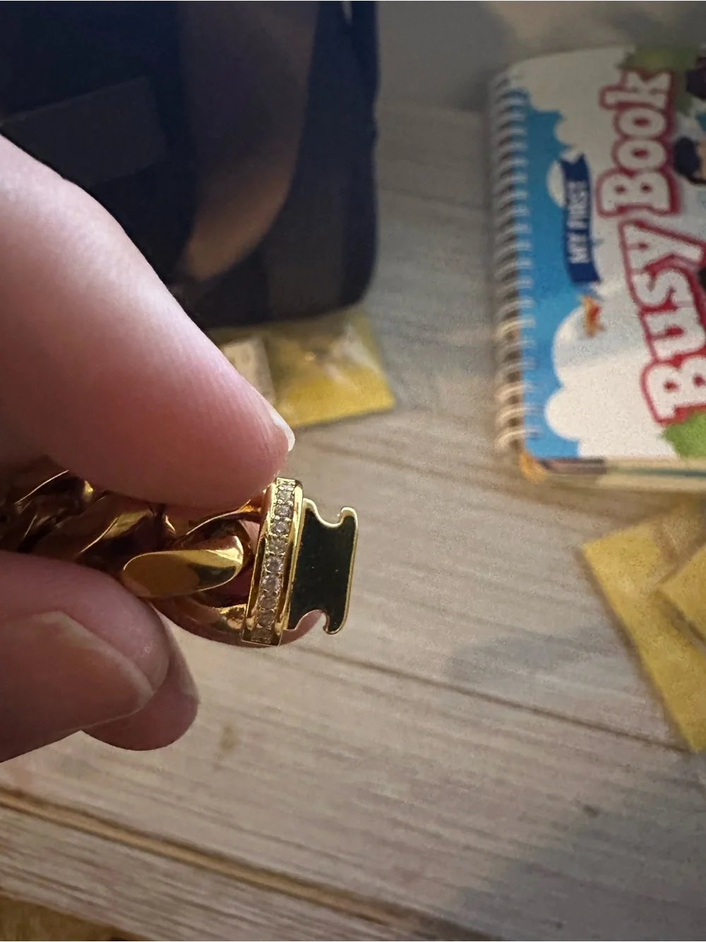 Classic Gold Cuban Link Bracelet for Men